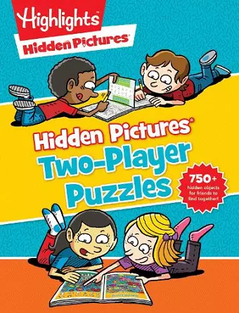 Hidden PicturesTM Two-Player Puzzles cover