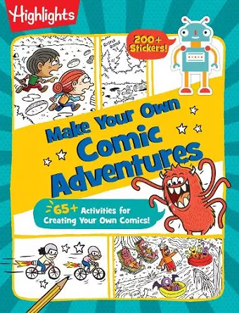 Make Your Own Comic Adventures cover