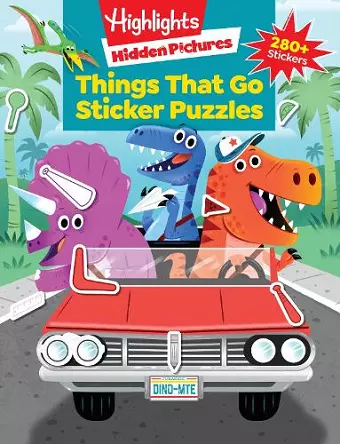 Things That Go Puzzles cover