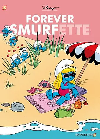 Smurfs: Forever Smurfette cover