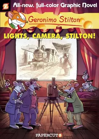 Geronimo Stilton Graphic Novels Vol. 16 cover