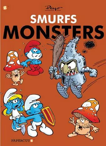 The Smurfs Monsters cover