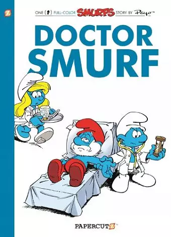 The Smurfs #20 cover
