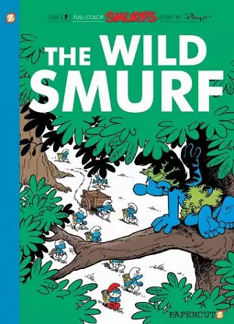 The Smurfs #21 cover