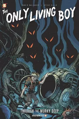 The Only Living Boy #4 cover