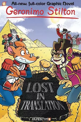 Geronimo Stilton Graphic Novels Vol. 19 cover