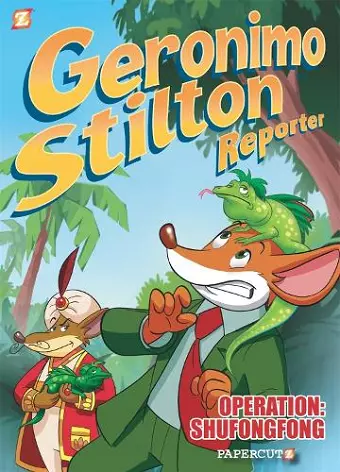 Geronimo Stilton Reporter Vol. 1 cover