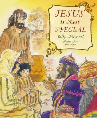 Jesus Is Most Special cover