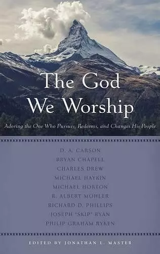 God We Worship, The cover