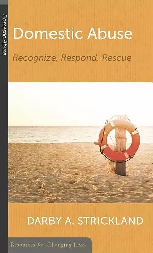 Domestic Abuse: Recognize, Respond, Rescue cover