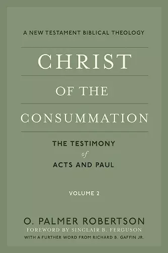 Christ of the Consummation cover