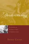 Deuteronomy cover