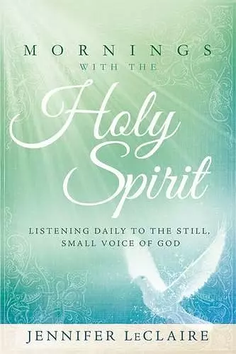 Mornings With The Holy Spirit cover