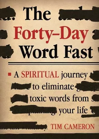 Forty-Day Word Fast cover