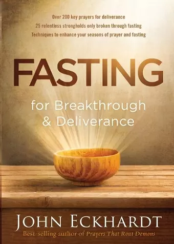 Fasting For Breakthrough And Deliverance cover