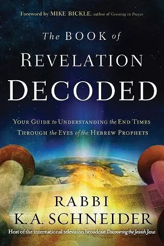 Book Of Revelation Decoded, The cover