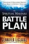 Spiritual Warfare Battle Plan, The cover
