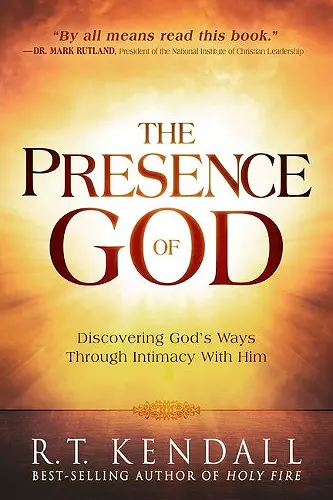 Presence of God, The cover