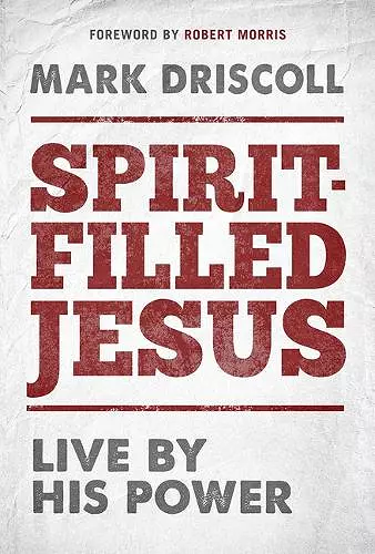 Spirit-Filled Jesus cover