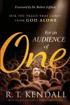 For an Audience of One cover