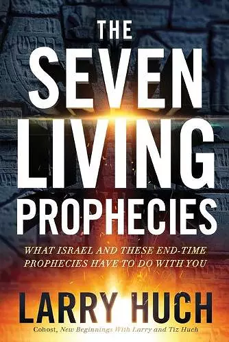 Seven Living Prophecies, The cover