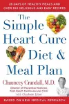 The Simple Heart Cure Diet and Meal Plan cover