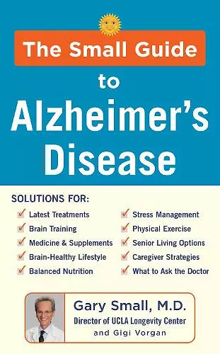 The Small Guide to Alzheimer's Disease cover