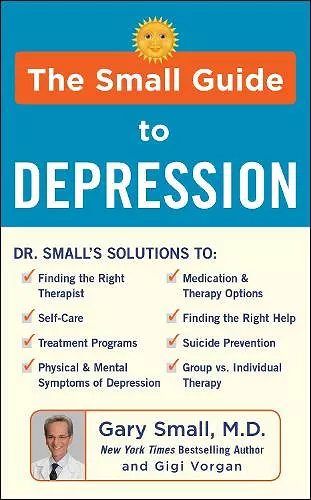 The Small Guide to Depression cover