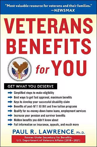 NEWSMAX VETERAN BENEFITS SURVIVAL GUIDE cover