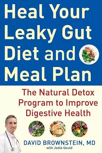 Heal Your Leaky Gut Diet and Food Plan cover