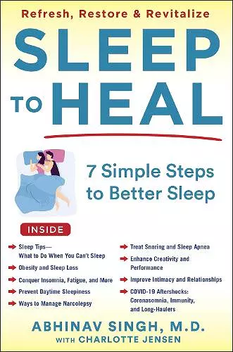 SLEEP TO HEAL cover