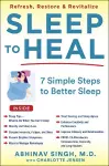 SLEEP TO HEAL cover