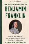 The Autobiography of Benjamin Franklin (U.S. Heritage) cover