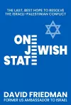 One Jewish State cover