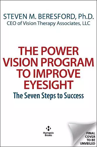 The Power Vision Program to Improve Eyesight cover