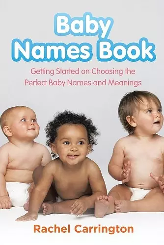 Baby Names Book cover