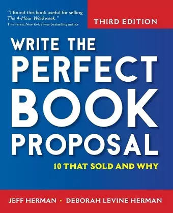 Write the Perfect Book Proposal cover