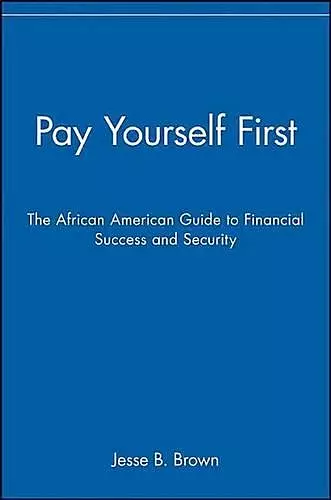 Pay Yourself First cover