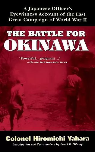 The Battle for Okinawa cover