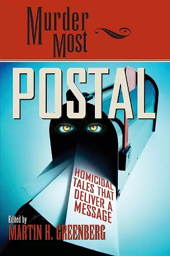 Murder Most Postal cover