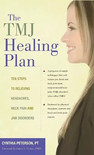 The Tmj Healing Plan cover