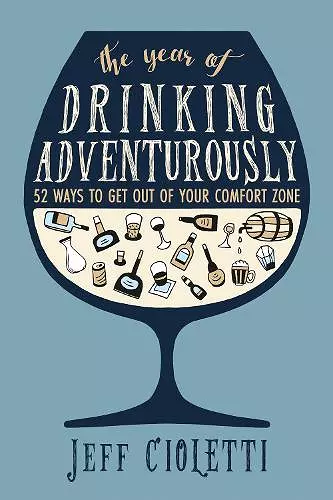 The Year of Drinking Adventurously cover