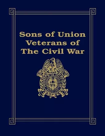 Sons of Union Veterans of the Civil War cover