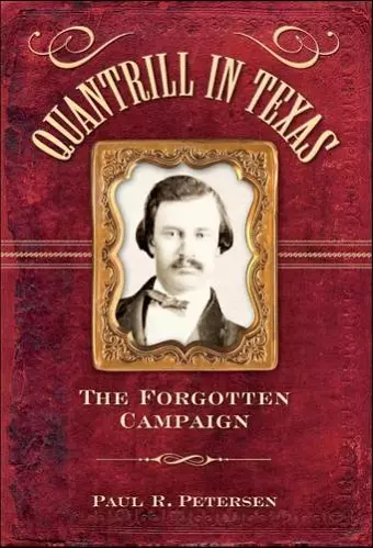 Quantrill in Texas cover