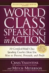 World Class Speaking in Action cover