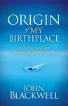 Origin of My Birthplace cover