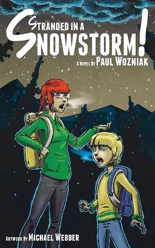 Stranded in a Snowstorm! cover