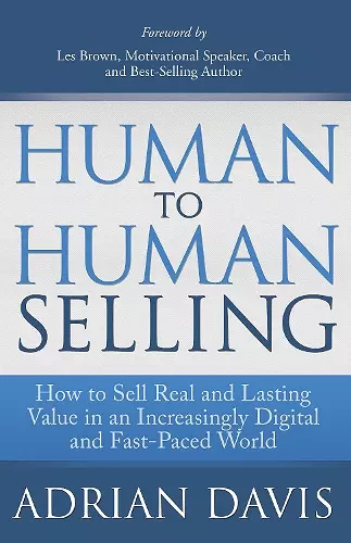 Human to Human Selling cover