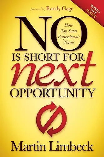 NO is Short for Next Opportunity cover