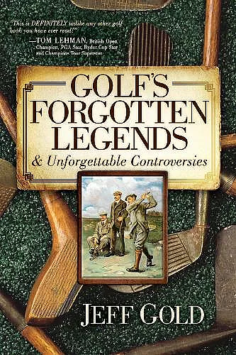 Golf's Forgotten Legends cover